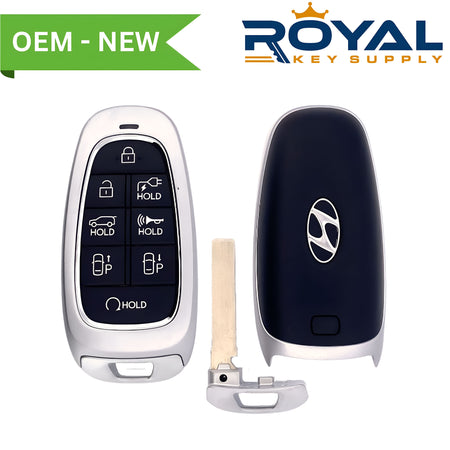 Hyundai New OEM 2022 Ioniq Smart Key 8B Hatch/Remote Start/Plug-In/Park Assist FCCID: CQOFN01240 PN# 95440-GI050 - Royal Key Supply