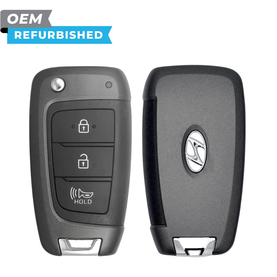 Hyundai Refurbished OEM 2018-2023 Santa Fe Remote Flip Key 3B FCCID: TQ8-RKE-4F41 PN# 95430-S2200