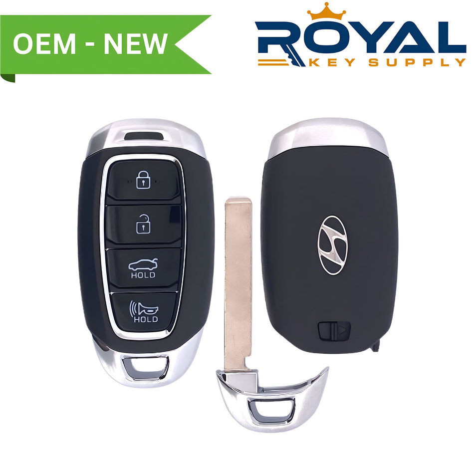 Hyundai New OEM 2020-2022 Elantra Smart Key 4B Trunk FCCID: NYOMBEC4FOB2004 PN# 95440-AA100 - Royal Key Supply