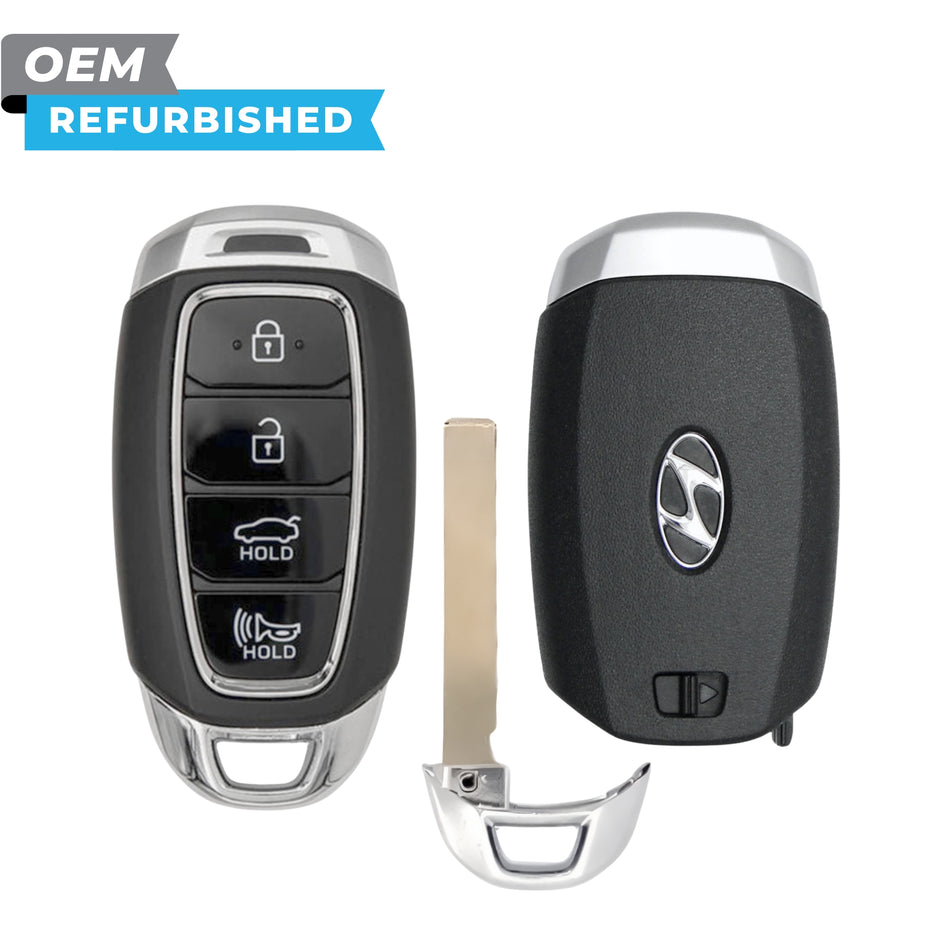 Hyundai Refurbished OEM 2021 Elantra Smart Key 4 Button FCCID: NYOMBEC5FOB2004 PN# 95440-AA100