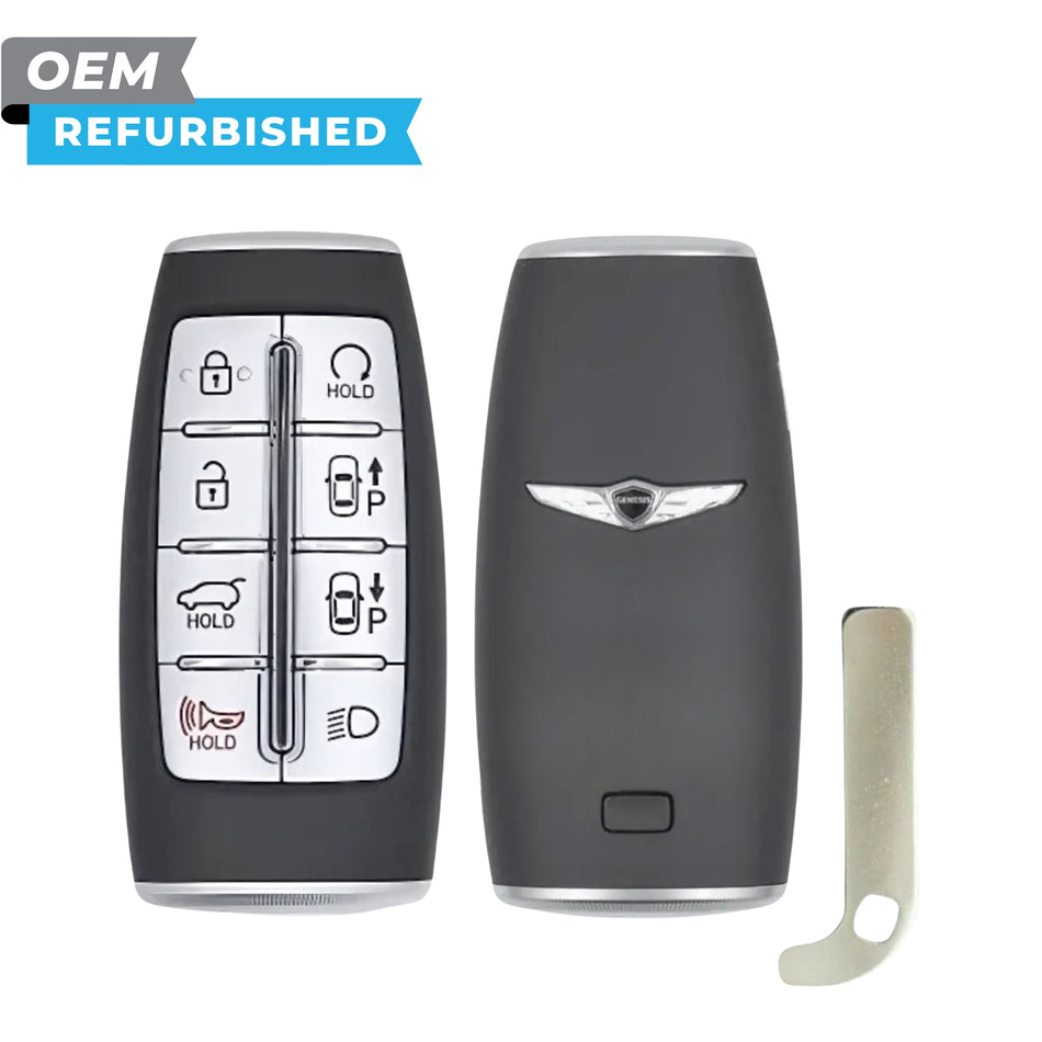 Hyundai Refurbished OEM 2022-2024 Genesis GV80 Smart Key 8B Hatch,Park Assist FCCID: TQ8-FOB-4F35 PN# 95440-T6014