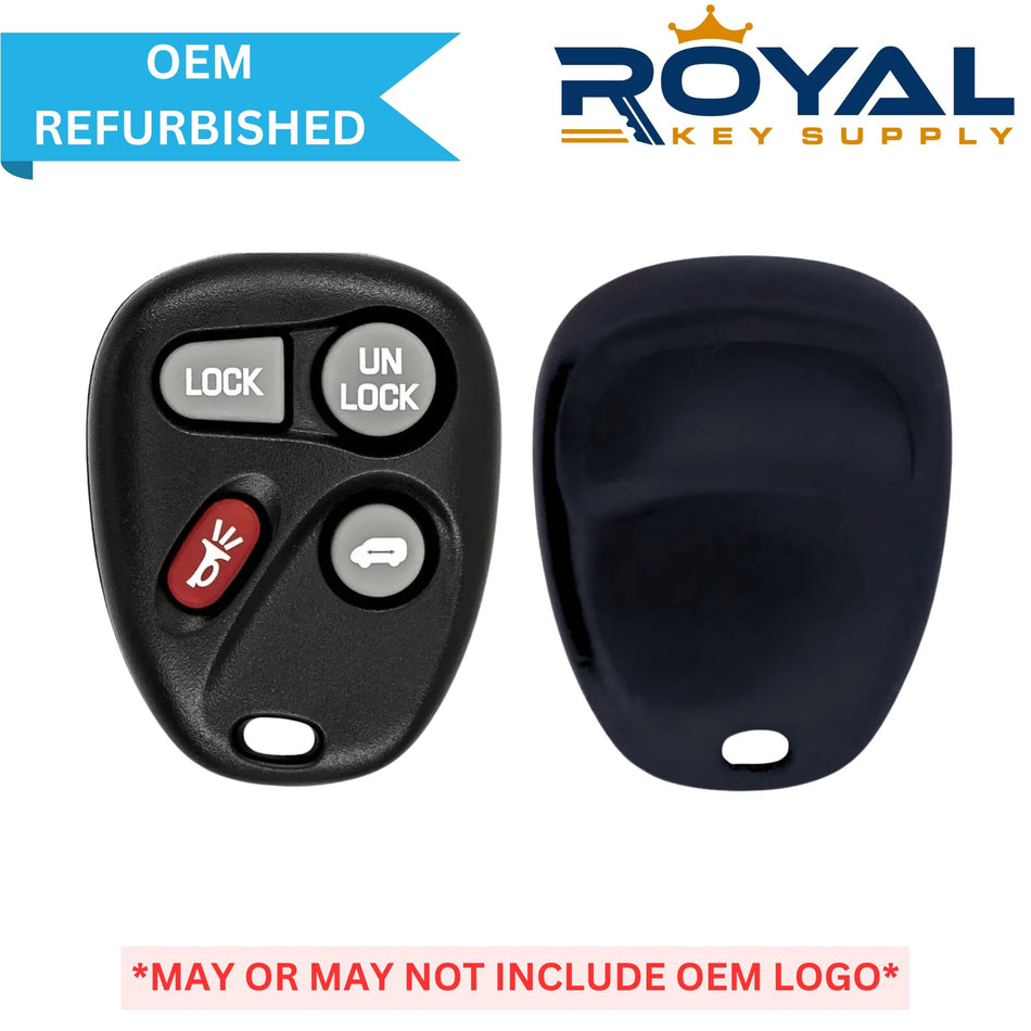 GM Refurbished OEM 1997-2001 Venture Keyless Entry Remote 4B FCCID: ABO0204T PN# 10245953