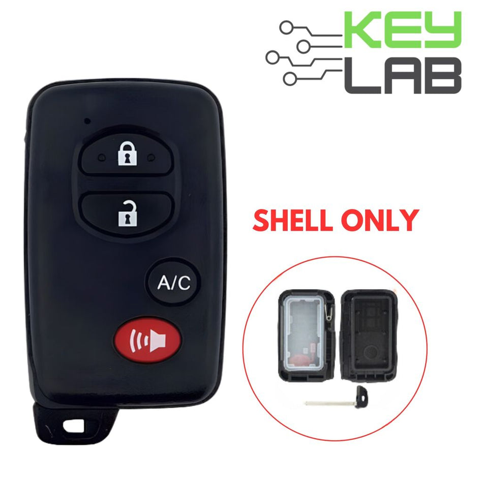 Toyota 2010-2015 Smart Key 4B SHELL for HYQ14ACX