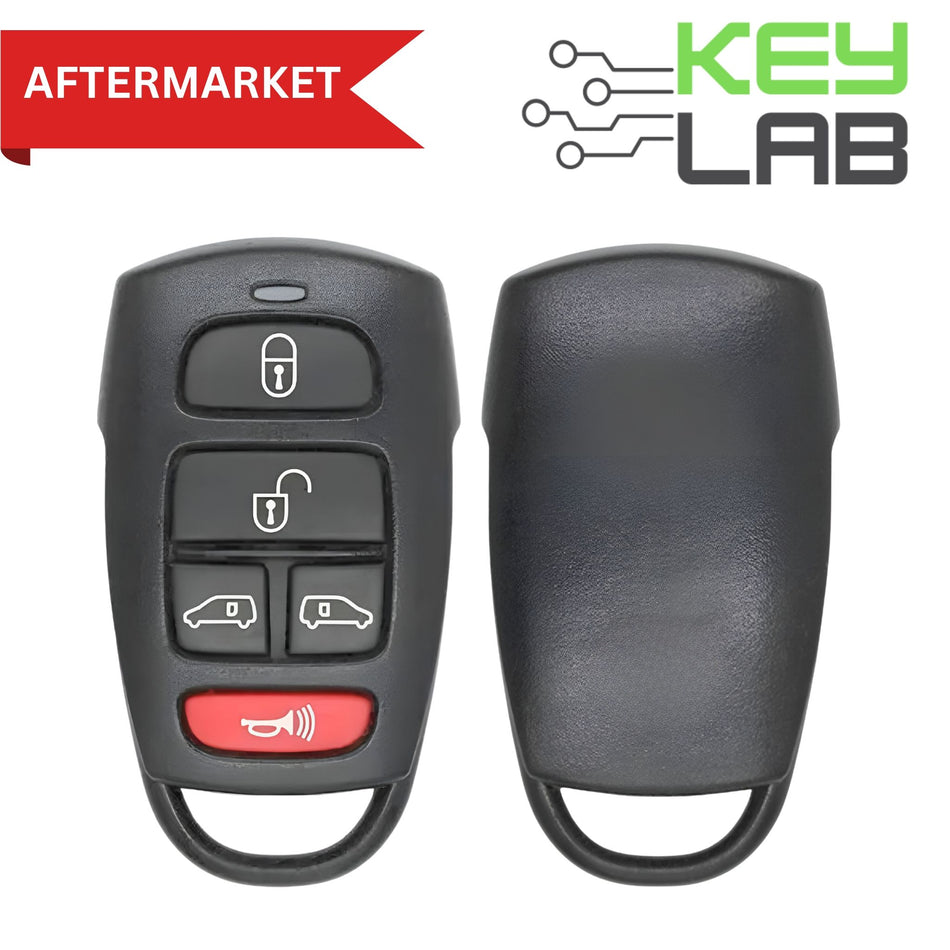 Hyundai Aftermarket 2006-2008 Entourage, Sedona Keyless Entry Remote 5B Sliding Door Left/Sliding Door Right FCCID: SV3-100060234 PN# 95430-4D041