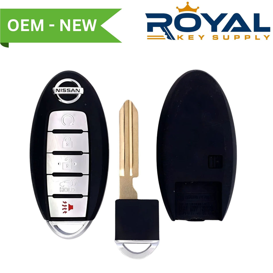 Nissan New OEM 2017-2020 Rogue Smart Key 5B Remote Start/Hatch FCCID: KR5S180144106 PN# 285E3-6FL7A