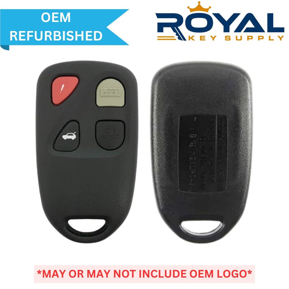 Mazda Refurbished OEM 1995-2000 Millenia Keyless Entry Remote 4 Button FCCID: KPU41048 PN# TA17-67-5DYA