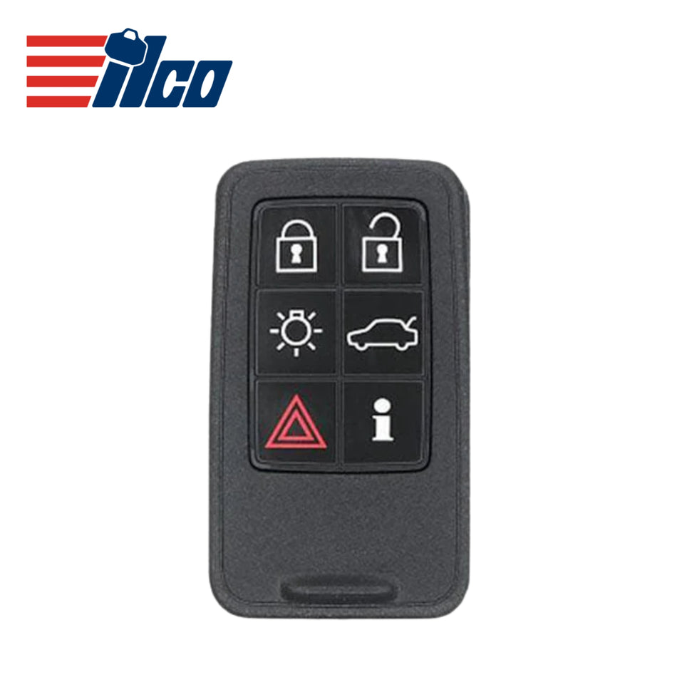ILCO Look-Alike 2007-2016 Volvo Smart Key 6B FCCID: KR55WK49266 PN# 30659498
