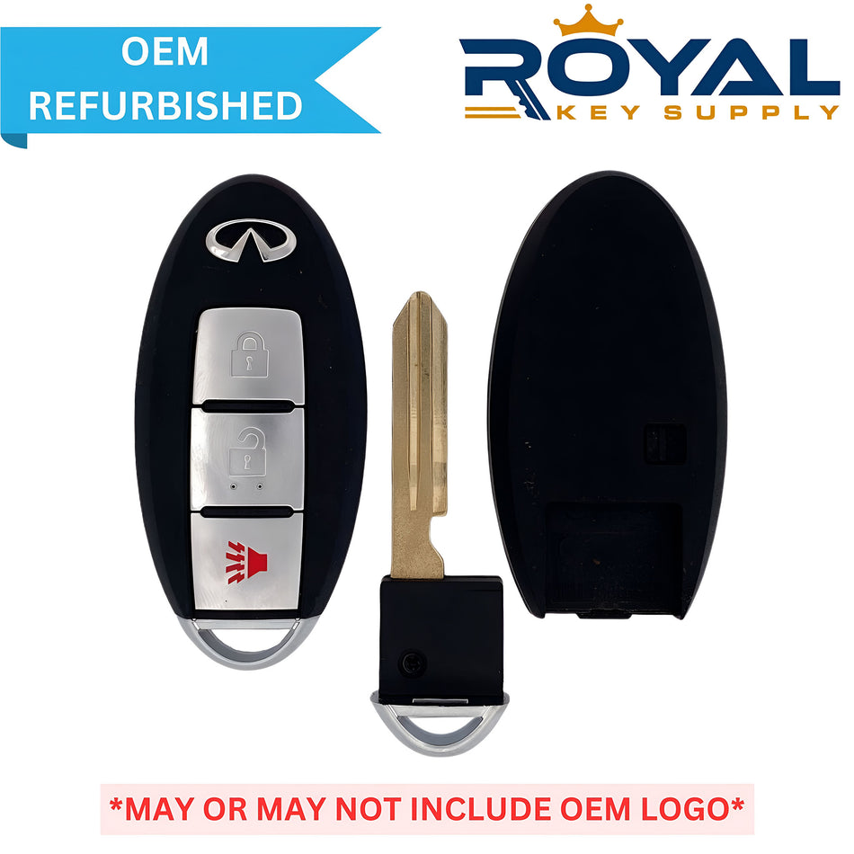 Infiniti Refurbished 2005-2008 FX35, FX45 Smart Key 3B FCCID: CWTWBU619 PN# 285E3-CL02D - Royal Key Supply