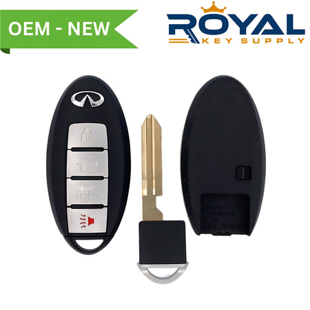 Infiniti New OEM 2007-2010 M35 Smart Key 4B Trunk FCCID: CWTWBU735 PN# 285E3-EH12A - Royal Key Supply