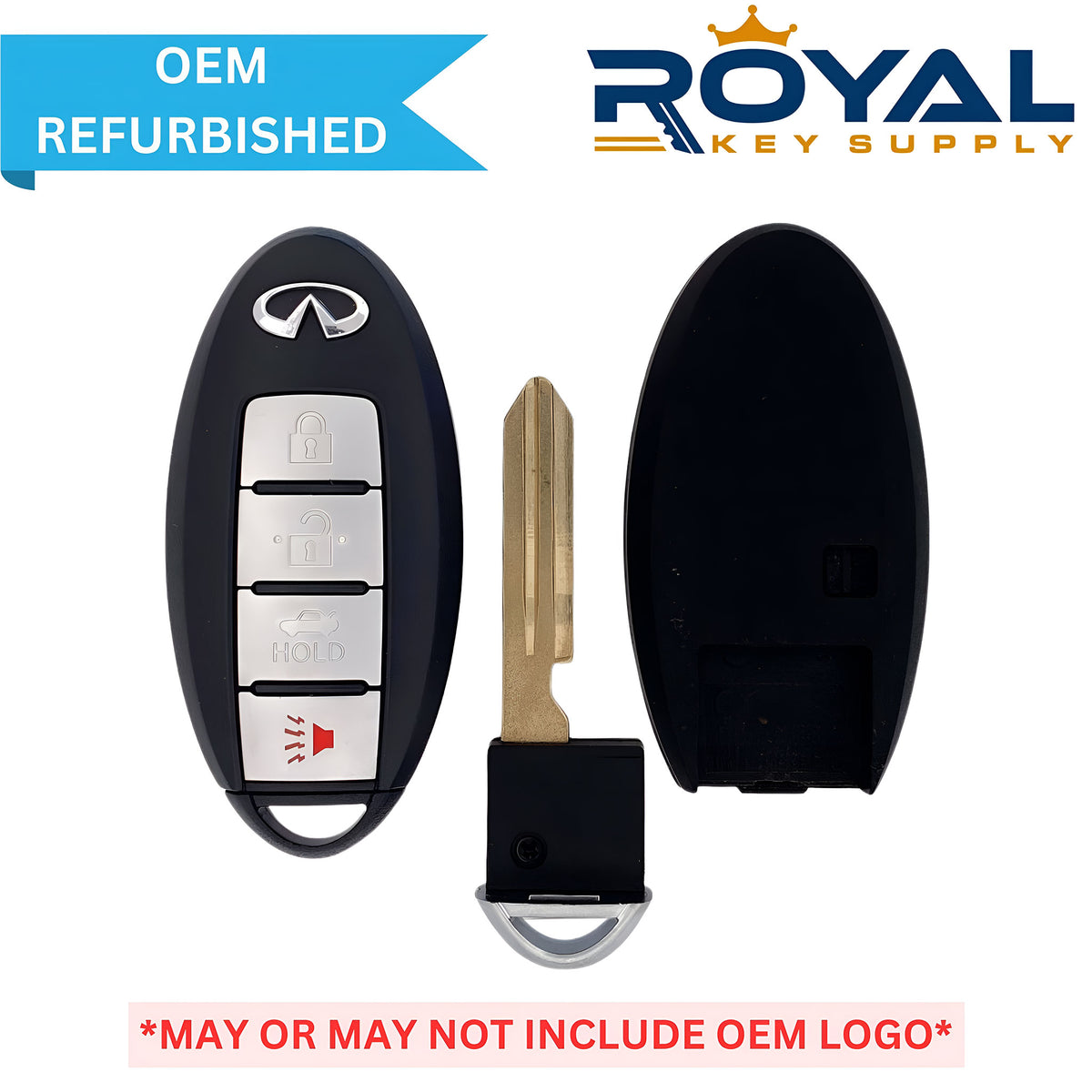 Infiniti Refurbished 2007-2010 M35 Smart Key 4B Trunk FCCID: CWTWBU735 PN# 285E3-EH12A - Royal Key Supply