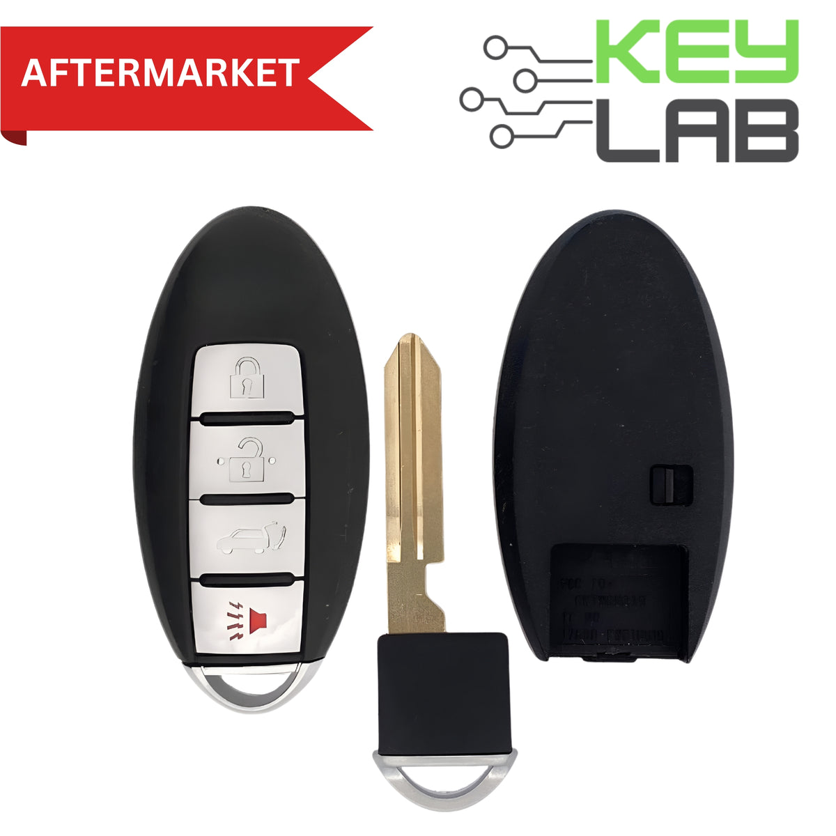 Infiniti Aftermarket 2016-2018 QX60 Smart Key 4B Hatch FCCID: KR5S180144014 PN# 285E3-9NF4A - Royal Key Supply