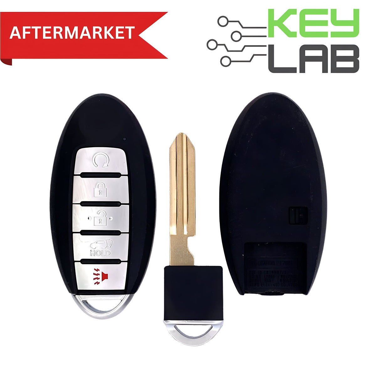 Infiniti Aftermarket 2016-2018 QX60 Smart Key 5B Remote Start/Hatch FCCID: KR5S180144014 PN# 285E3-9NF5A - Royal Key Supply