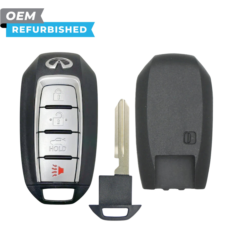 Infiniti Refurbished 2020-2022 QX50, QX60 Smart Key 4B Trunk FCCID: KR5TXN7 PN# 285E3-6HE1A