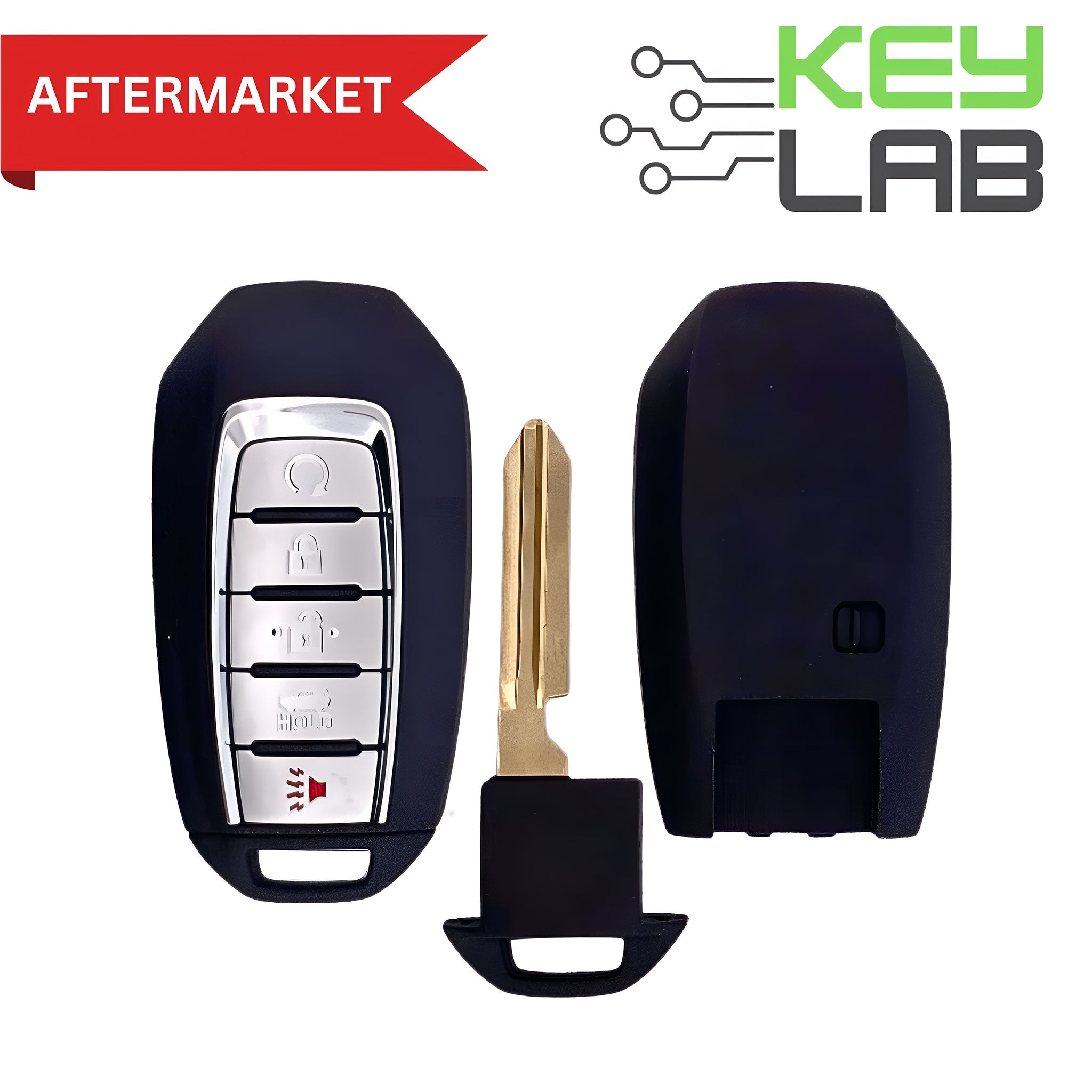 Infiniti Aftermarket 2019-2022 Q50, Q60 Smart Key 5B Remote Start/Trunk FCCID: KR5TXN7 PN# 285E3-6HE6A - Royal Key Supply