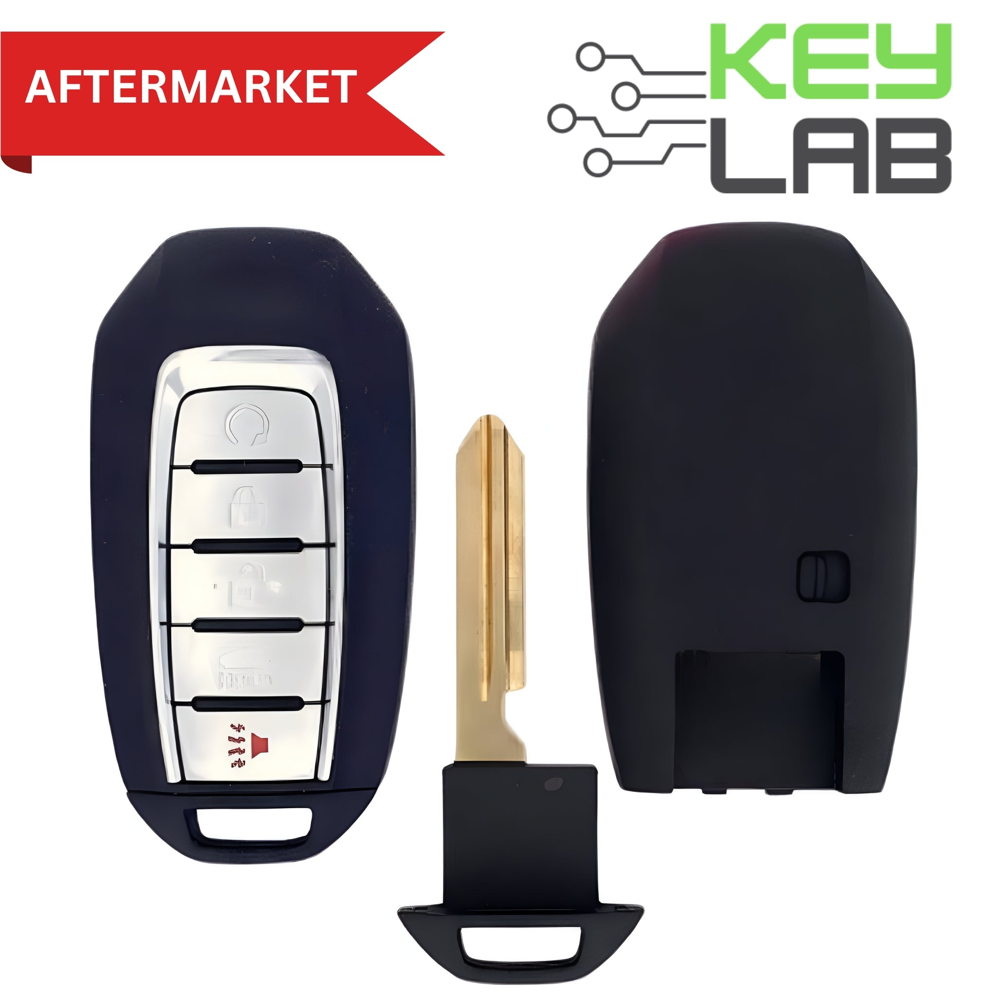 Infiniti Aftermarket 2022 QX60 Smart Key 5B Remote Start/Hatch FCCID: KR5TXN4 PN# 285E3-6SA7B - Royal Key Supply