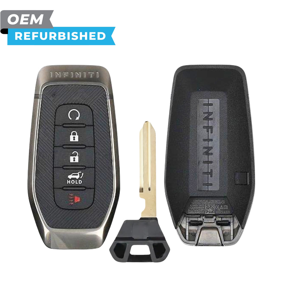 Infiniti Refurbished OEM 2025-2026 QX60 Smart Key 5B Hatch FCCID: KR5TXPZ3 PN# 285E3-7JA8B