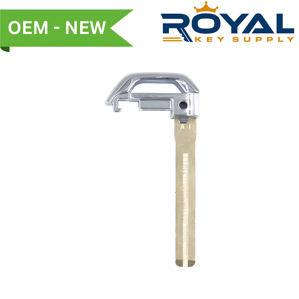 Kia New OEM 2020 Cadenza, Smart Key Insert Blade PN# 81996-F6600 - Royal Key Supply
