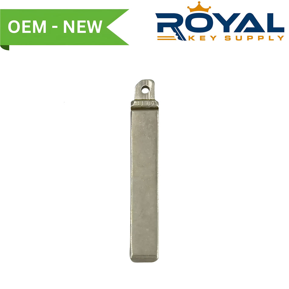 Kia OEM 2018-2023 Niro, Forte, Kona Flip Key Blade 81996-K0000, 81996-M6100 (KK12 BD) - Royal Key Supply