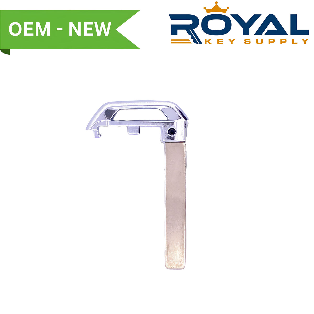 Kia New OEM 2022-2023 Carnival MPV, Smart Key Insert Blade PN# 81996-R0710 - Royal Key Supply