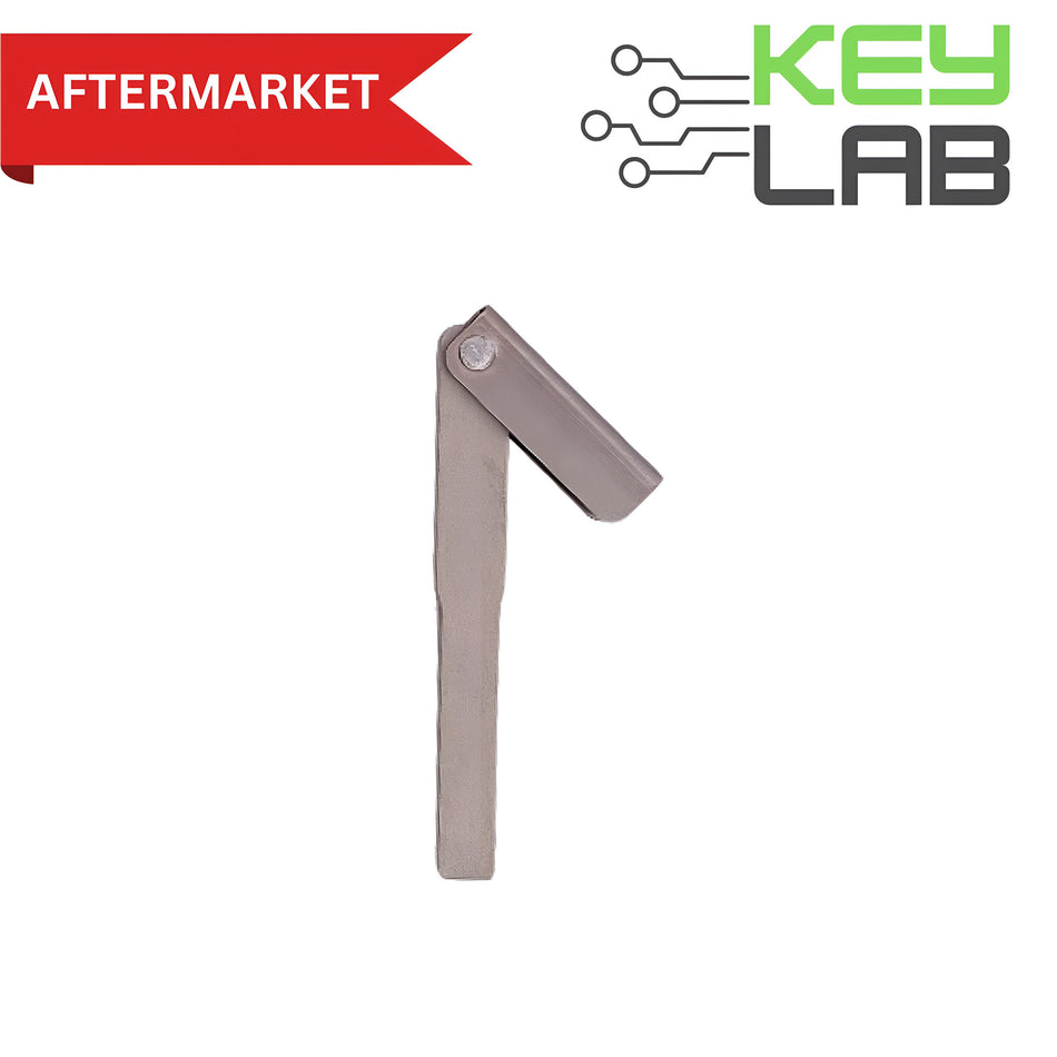 Land Rover Aftermarket 2010-2020 F-Type, F-Pace, XE, XF, XJ, Discovery, Evoque, LR2, LR4, Range Rover, Velar Smart Key Insert Blade PN# CH22-15K601-AB - Royal Key Supply