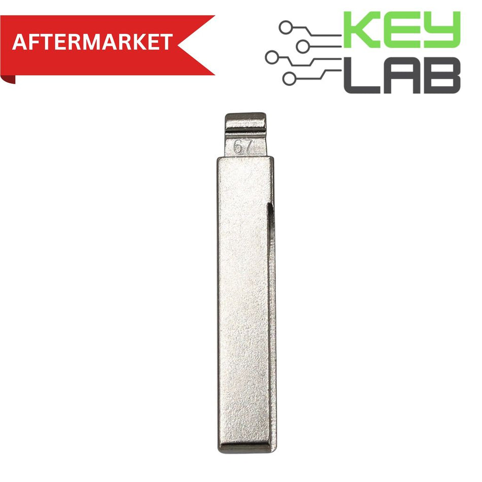 Universal Smart Key Blade for Xhorse/KeyDiy (HU92) - Royal Key Supply