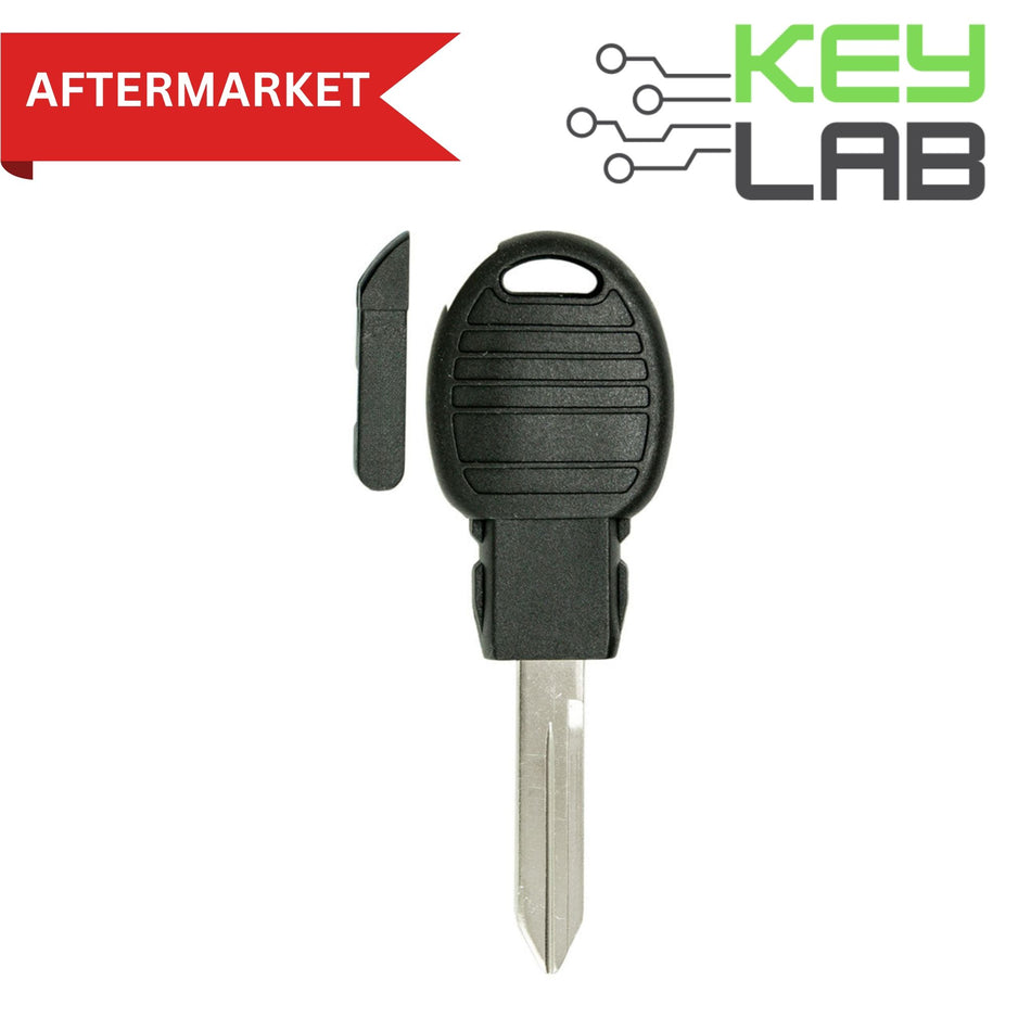 Chrysler Aftermarket 2008-2016 Plastic Head Key, Y170 (W/ Chip Slot)