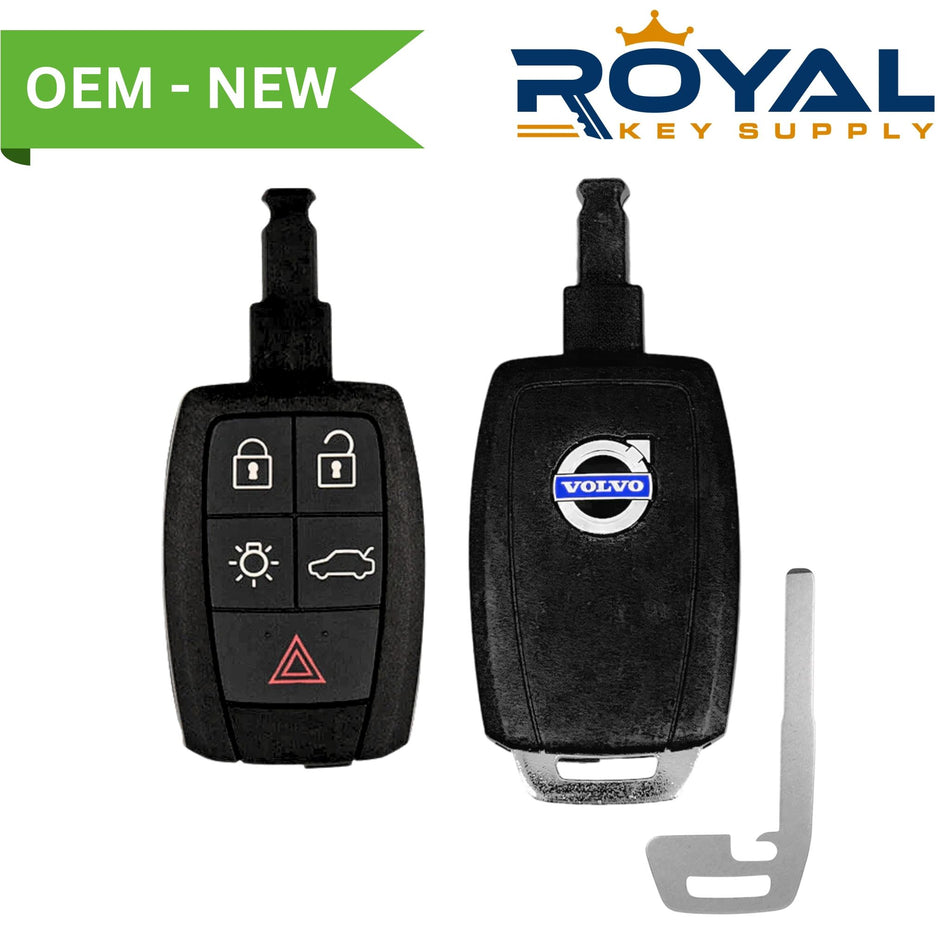 Volvo New OEM 2004-2013 C70/C30, Smart Key 5B Lights/Trunk FCCID: KR55WK49250 PN# 31252732