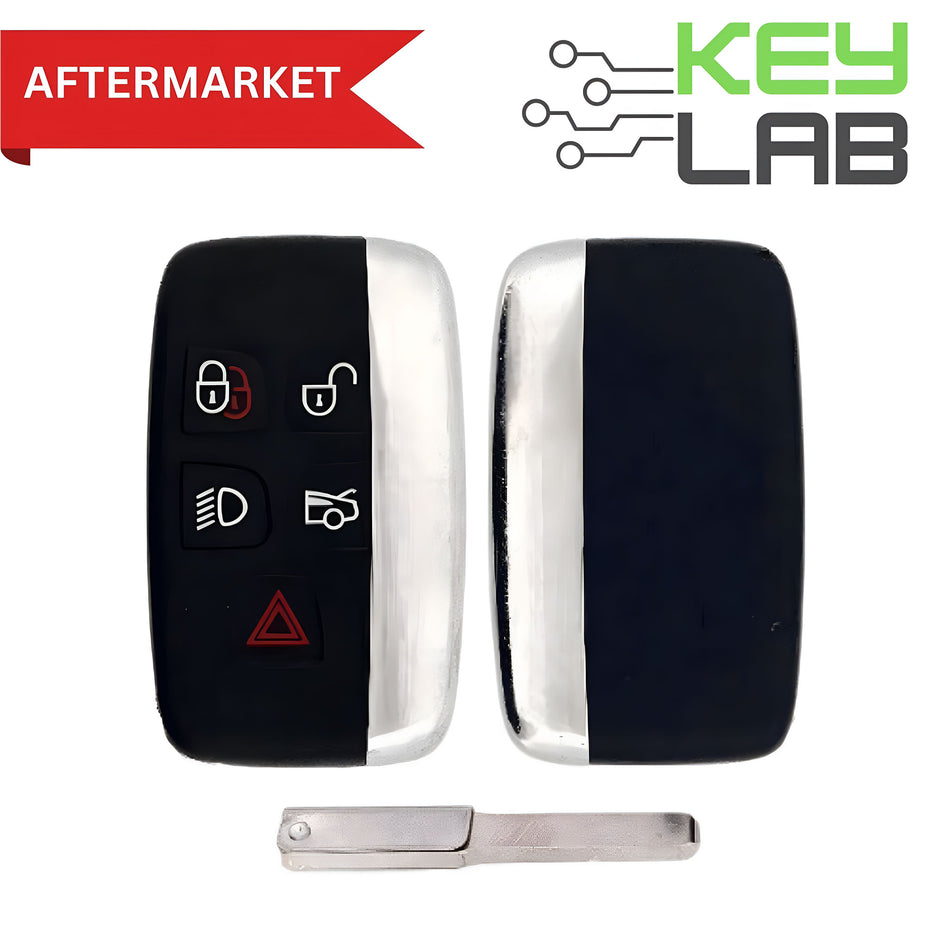 Jaguar Aftermarket 2011-2020 XF Smart Key 5B Trunk/Lights FCCID: KOBJTF10A PN# C2D51457 - Royal Key Supply