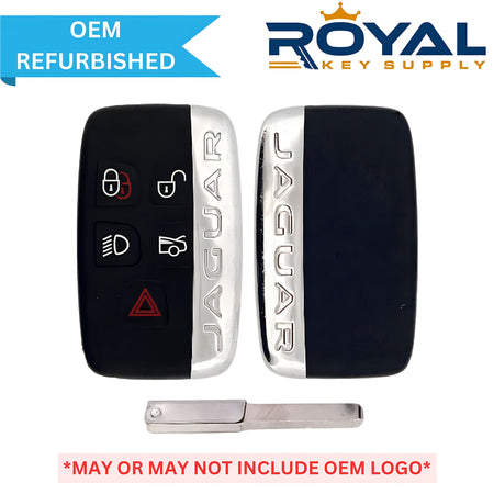 Jaguar Refurbished 2011-2020 XF Smart Key 5B Trunk/Lights FCCID: KOBJTF10A PN# C2D51457 - Royal Key Supply