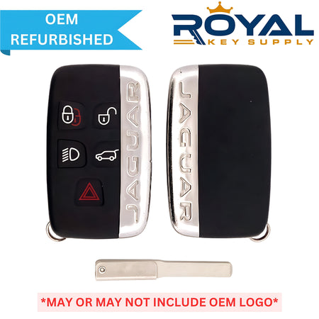 Jaguar Refurbished 2017-2020 XJ Smart Key 5B Hatch/Lights FCCID: KOBJTF10A PN# HK83-15K601-AA - Royal Key Supply