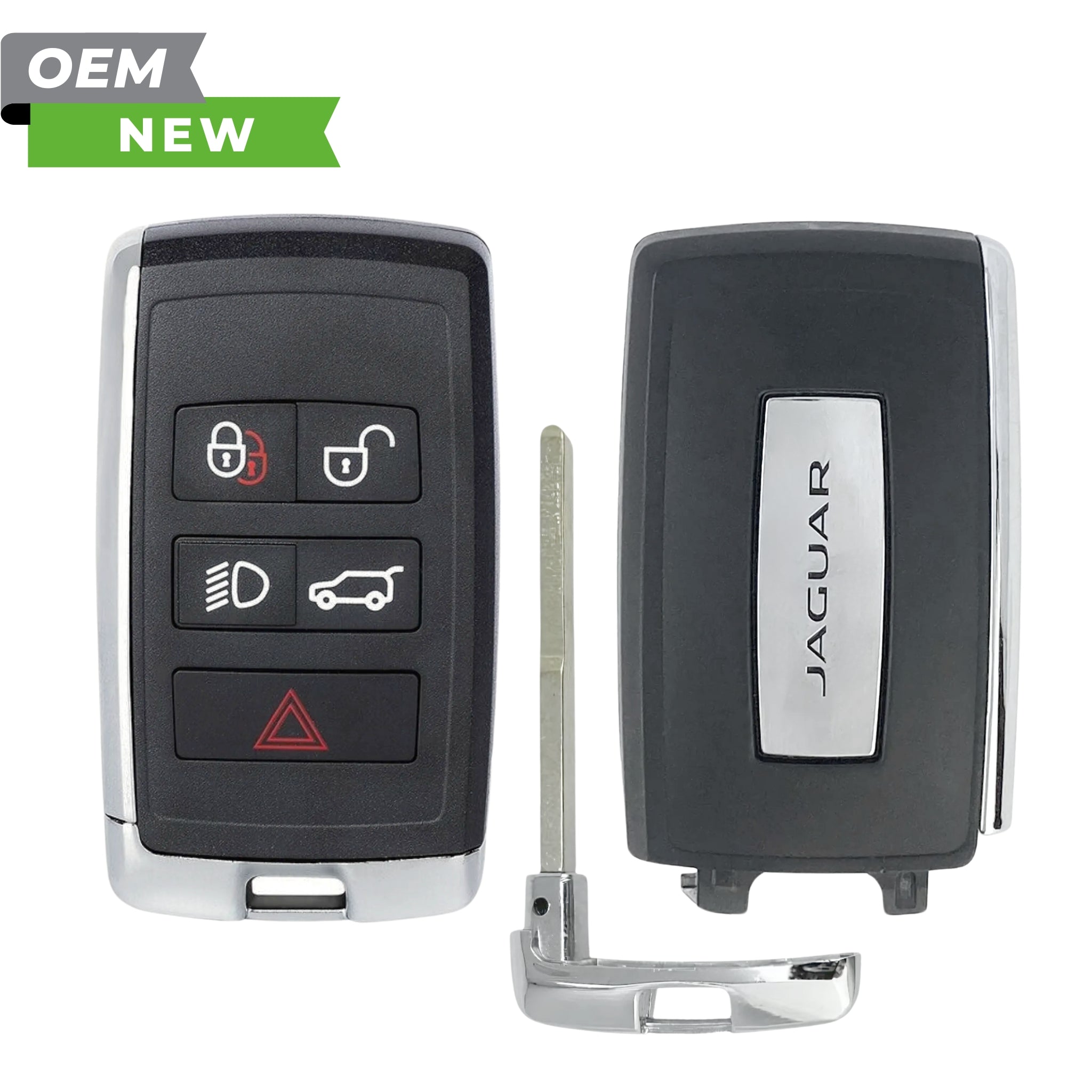 Jaguar New OEM 2017-2020 E-PACE Smart Key 5B Hatch/Lights FCCID ...