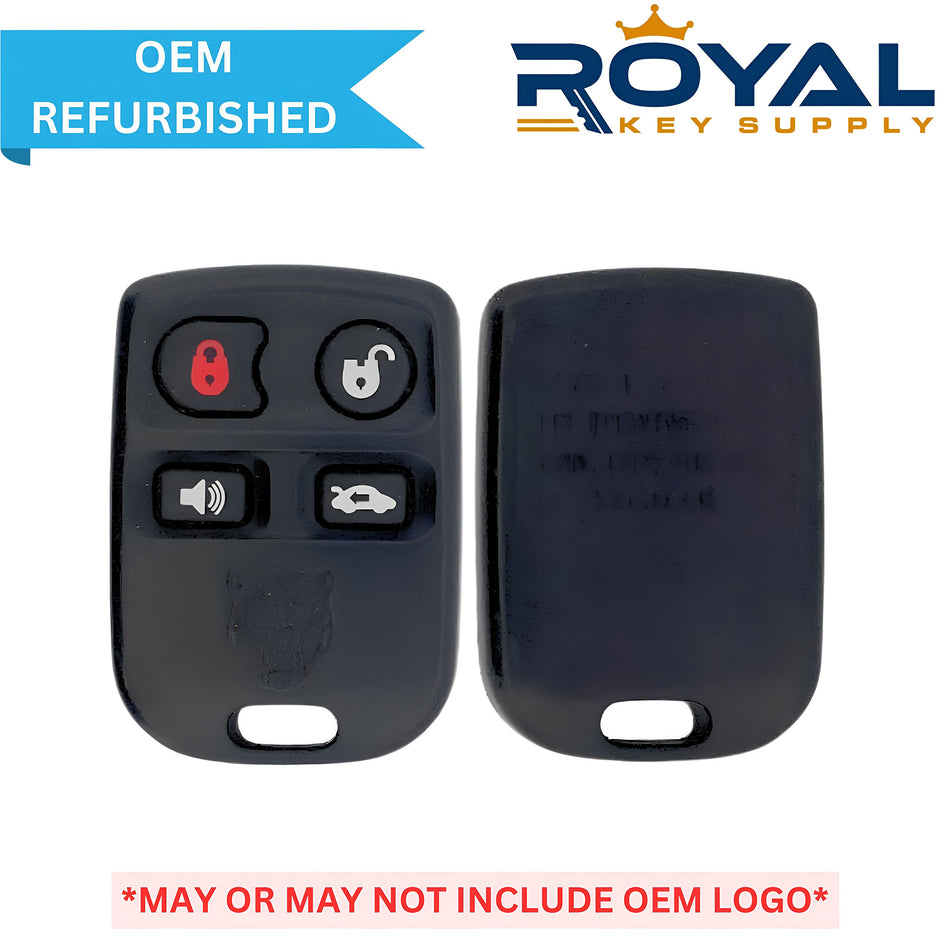 Jaguar Refurbished 2000-2002 S-TYPE Keyless Entry Remote 4B Trunk/Lights FCCID: CWTWB1U322 PN# XR83-15K601-AA - Royal Key Supply