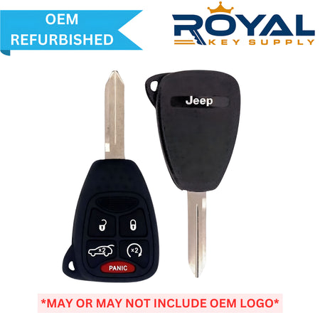 Jeep Refurbished 2006-2007 Grand Cherokee Remote Head Key 5B Hatch/Remote Start FCCID: 0HT692427AA, 0HT692714AA PN# 6827336AB - Royal Key Supply