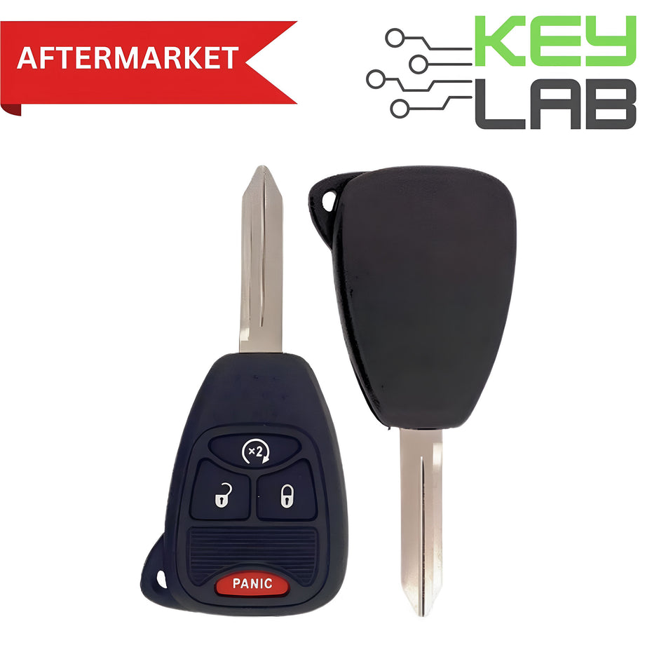 Jeep Aftermarket 2007-2018 Wrangler Remote Head Key 4B Remote Start FCCID: OHT692713AA PN# 04589621AB - Royal Key Supply
