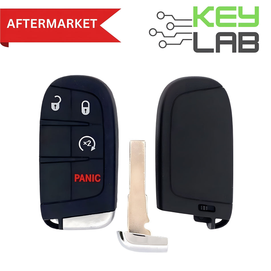 Jeep Aftermarket 2015-2021 Renegade Smart Key 4B Remote Start FCCID: M3N-40821302 PN# 6BY88DX9AA - Royal Key Supply