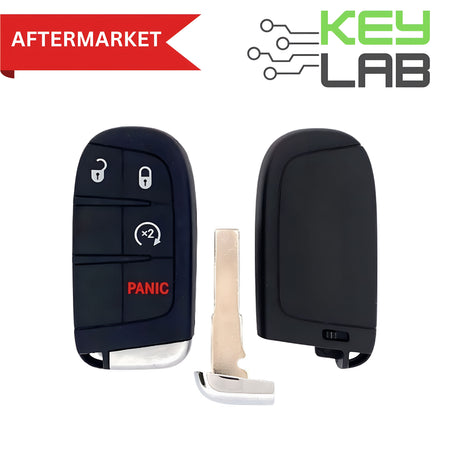 Jeep Aftermarket 2017-2022 Compass Smart Key 4B Remote Start FCCID: M3N-40821302 PN# 68250337AB - Royal Key Supply