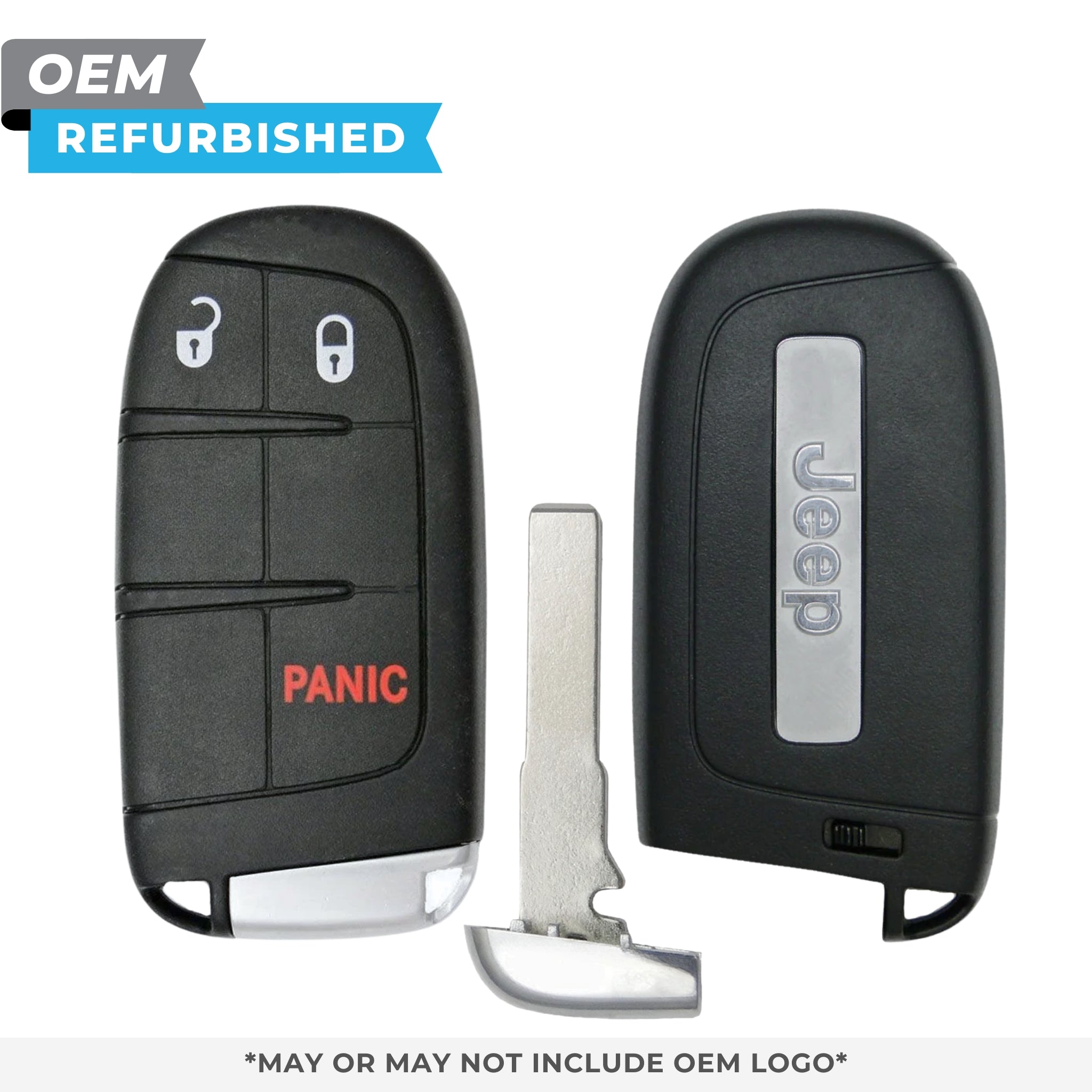 Jeep Refurbished 2017-2024 Compass Smart Key 3B – Royal Key Supply