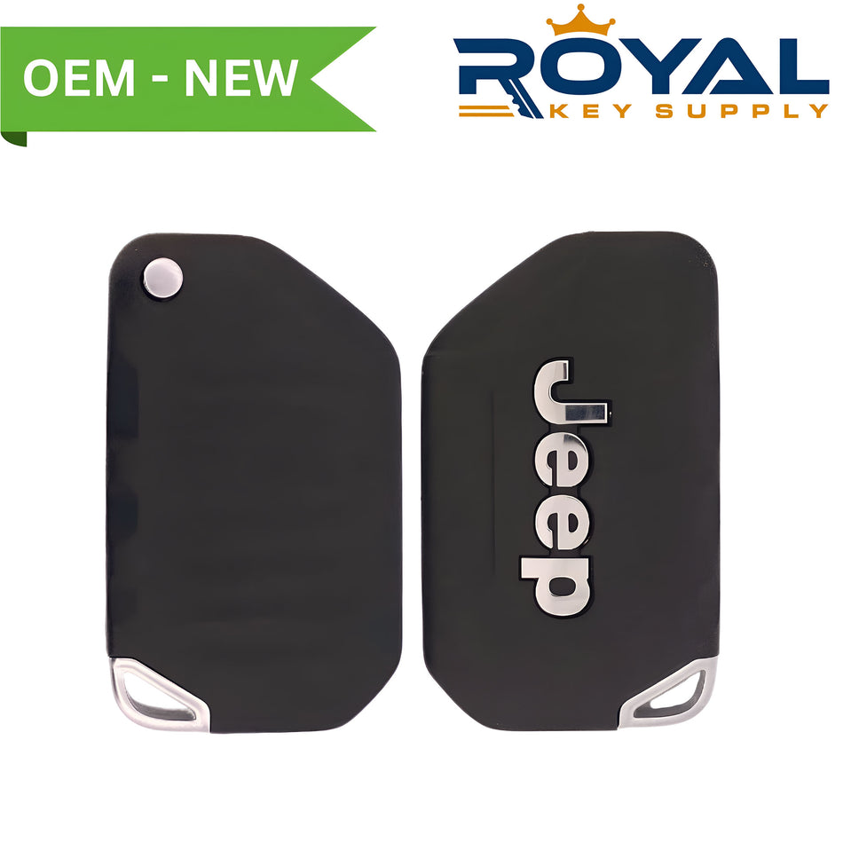 Jeep New OEM 2018-2021 Wrangler UNLimited Smart Key (0 Button) FCCID: OHT1130261 PN# 68416785AA - Royal Key Supply