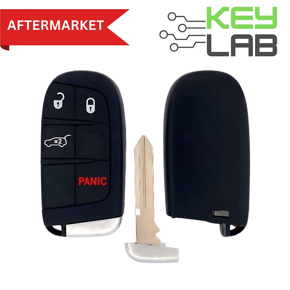 Jeep Aftermarket 2014-2020 Grand Cherokee Smart Key 4B Hatch FCCID: M3N-40821302 PN# 68143504AB - Royal Key Supply