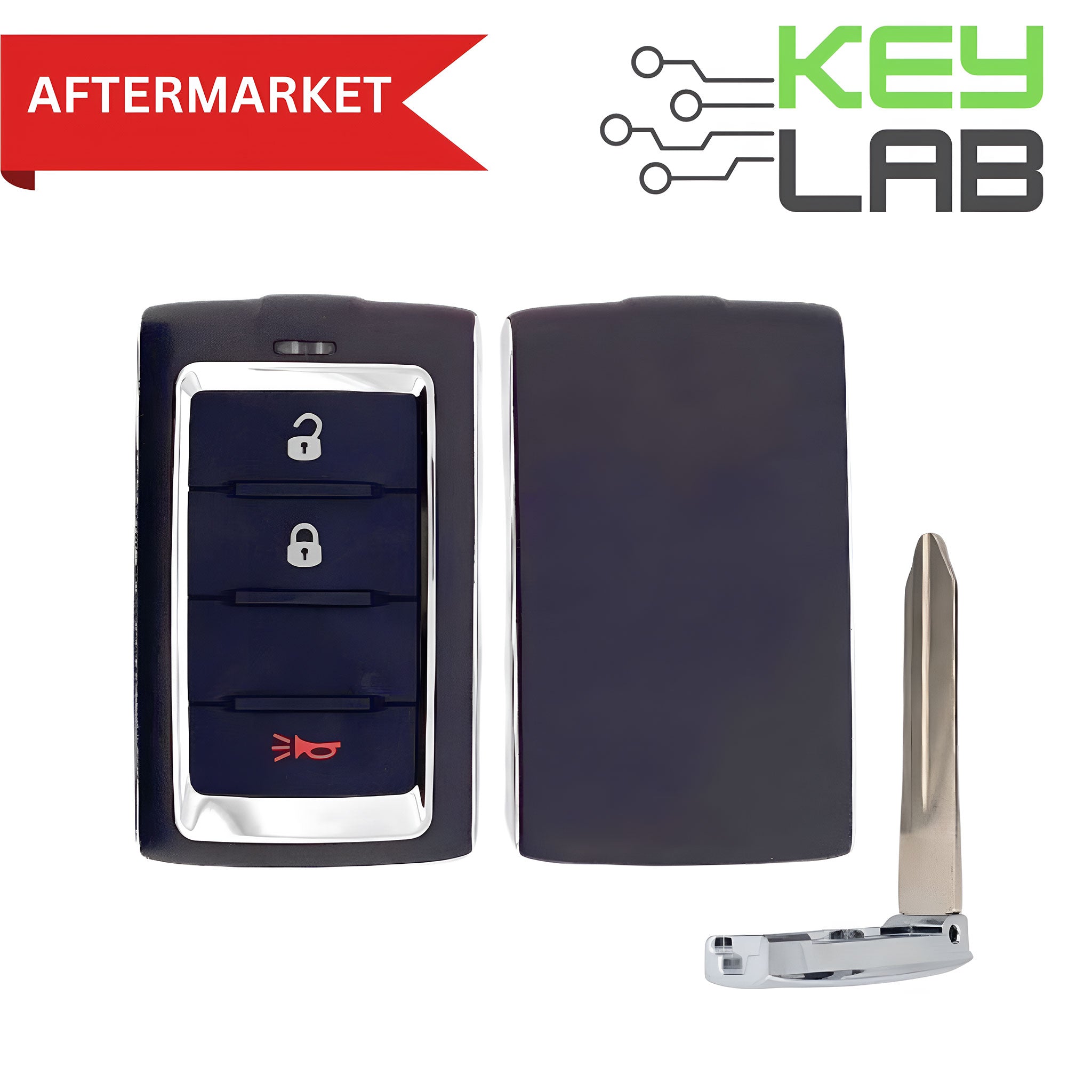 Jeep Aftermarket 2021-2022 Grand Wagoneer Smart Key 3B FCCID: M3NWXF0B1 PN# 685169738AA - Royal Key Supply