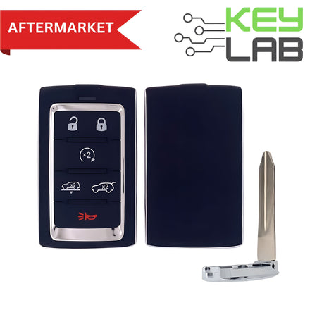 Jeep Aftermarket 2021-2022 Wagoneer Smart Key 6B Remote Start/Hatch/LIFT FCCID: M3NWXF0B1 PN# 68425092AA - Royal Key Supply