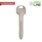 Jeep Aftermarket 2021-2023 Wagoneer, Grand Wagoneer Metal Test Key Y159R