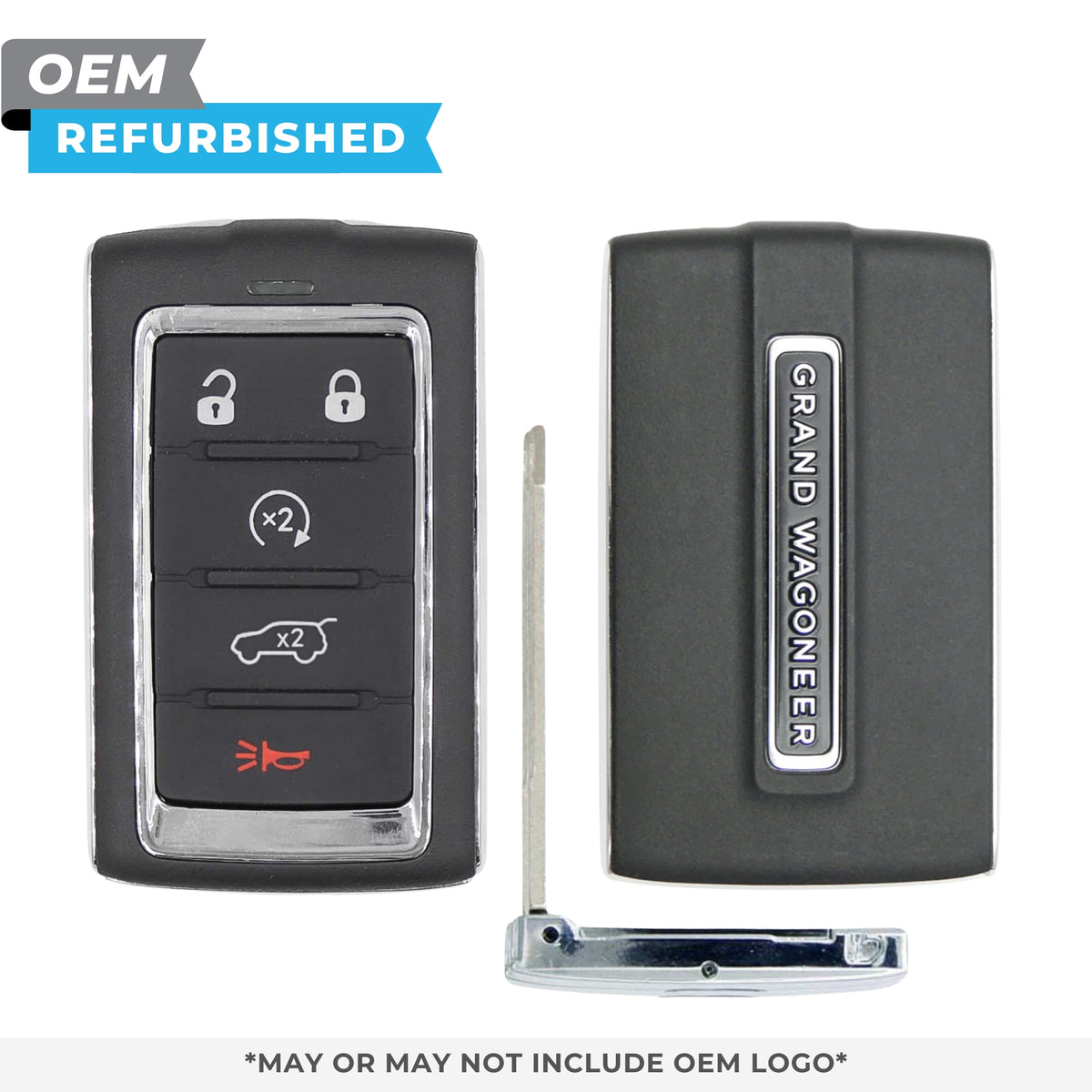 Jeep Refurbished 2024 Wagoneer, Grand Wagoneer Smart Key 5B Remote Start/Hatch FCCID: 2BAHD-KFW1 PN# 68577131AA