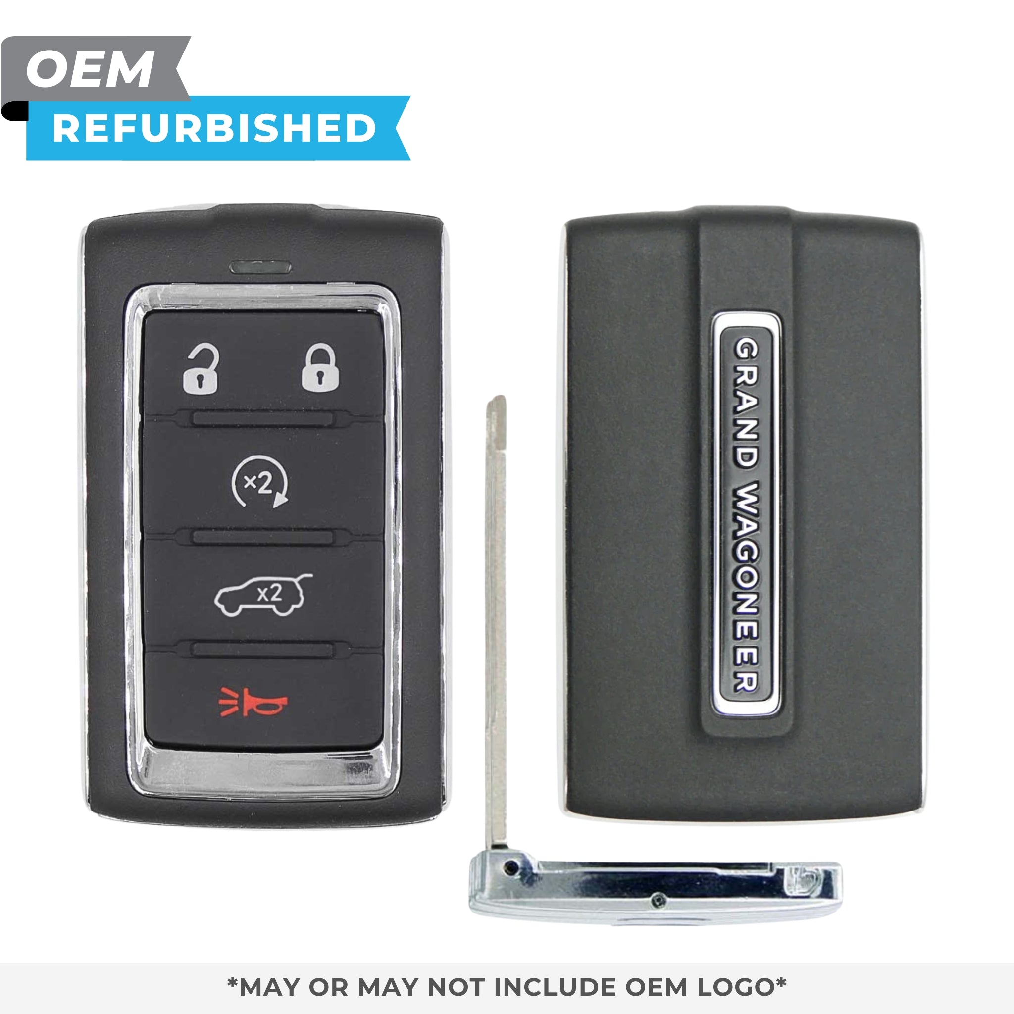 Jeep Refurbished 2024 Wagoneer, Grand Wagoneer Smart Key 5B Remote Start/Hatch FCCID: 2BAHD-KFW1 PN# 68577131AA