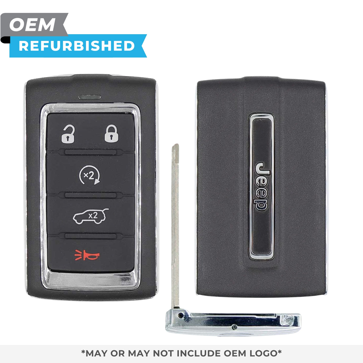 Jeep Refurbished 2024 Grand Cherokee Smart Key 5B Hatch FCCID: 2BAHD-KFW1 PN# 68577124AB