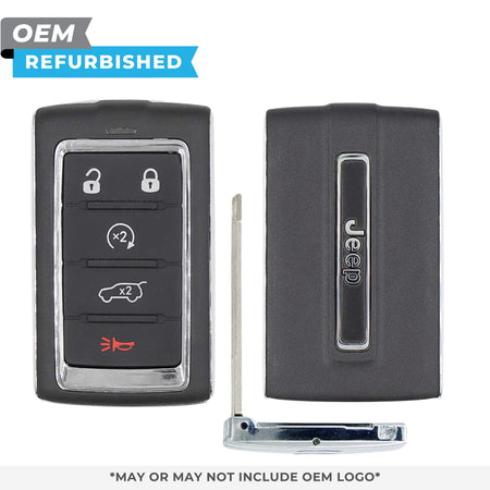 Jeep Refurbished 2024 Grand Cherokee Smart Key 5B Hatch FCCID: 2BAHD-KFW1 PN# 68577124AB