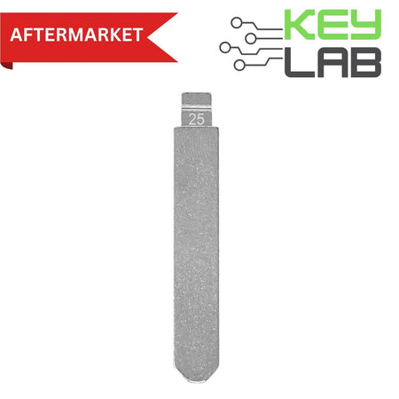 Universal Smart Key Blade for Xhorse/KeyDiy (HON66) - Royal Key Supply
