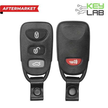 Kia Aftermarket 2010-2013 Forte Keyless Entry Remote 4B Trunk FCCID: PINHA-T008 PN# 95430-1M100