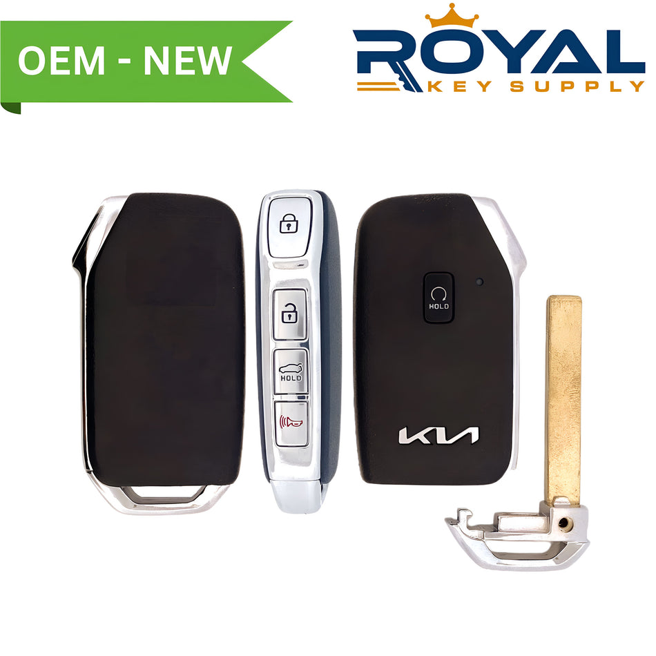 Kia New OEM 2021-2023 Stinger Smart Key 5B Remote Start/Trunk FCCID: TQ8-FOB-4F46 PN# 95440-J5501 - Royal Key Supply