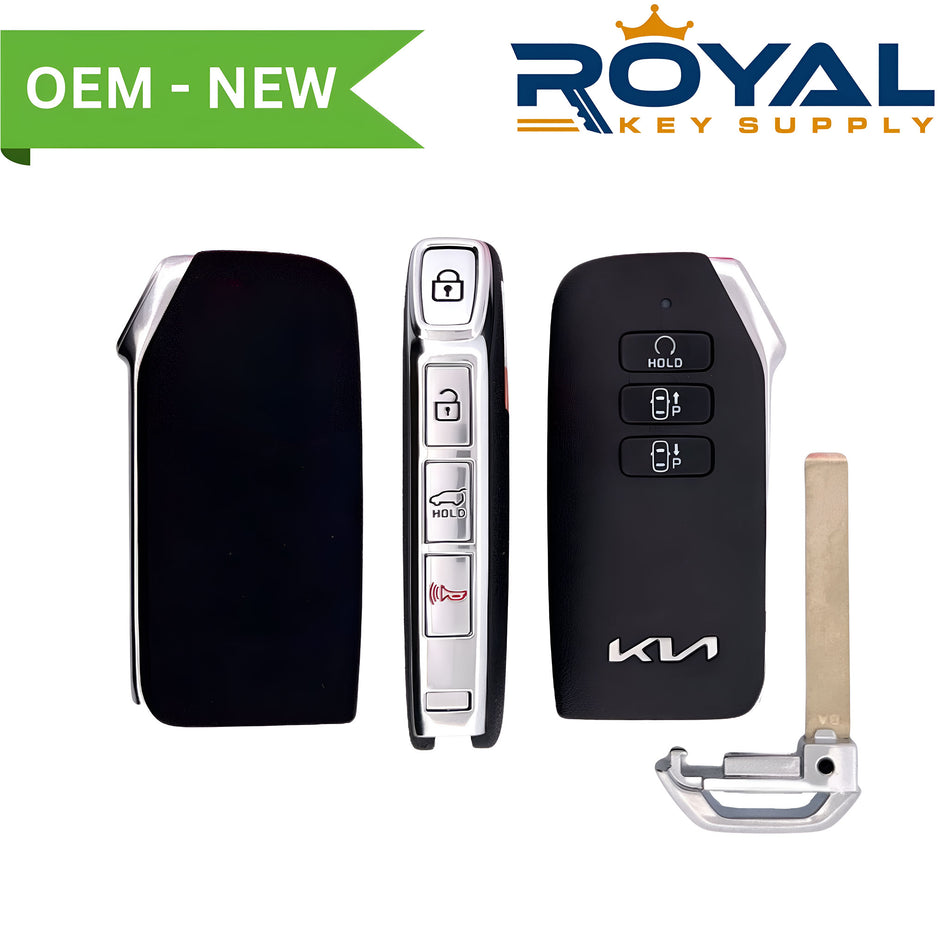 Kia New OEM 2022-2023 EV6 Smart Key 7B Hatch/Remote Start/Park Assist FCCID: CQOFD01340 PN# 95440-CV010 - Royal Key Supply